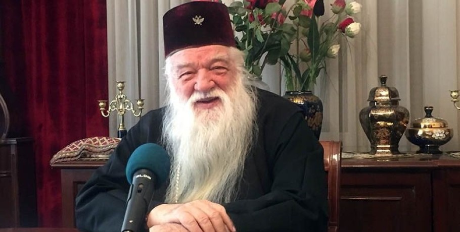 Αμβρόσιος: Ἡ πρᾶξις Σας ἦτο μία Ὁμολογία Πίστεως πρός τόν Σωτῆρα Χριστόν! Σᾶς συγχαίρω ἀπό τά βάθη τῆς ψυχῆς μου.