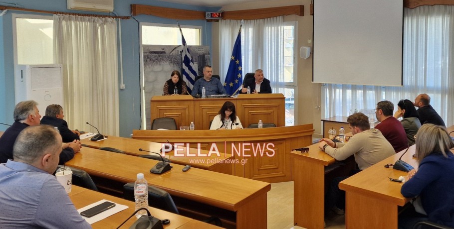 Μεσημεριανή συνεδρίαση express για το Δημοτικό Συμβούλιο Αλμωπίας