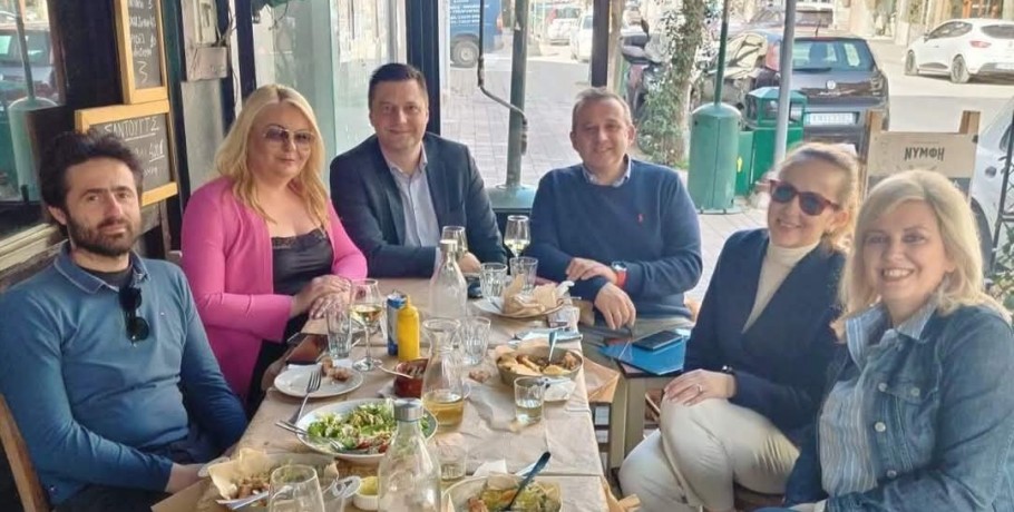 Γεύμα Δικηγόρων στα Γιαννιτσά: Ενότητα και Συναδελφικότητα