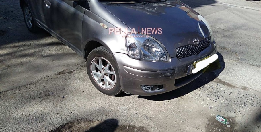 Βγήκαν απο το Νοσοκομείο οι δύο μαθήτριες μετά από τροχαίο έξω από γυμνάσιο στην Έδεσσα