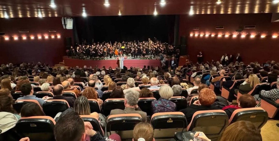 Η Yale Symphony Orchestra μάγεψε το κοινό στα Γιαννιτσά