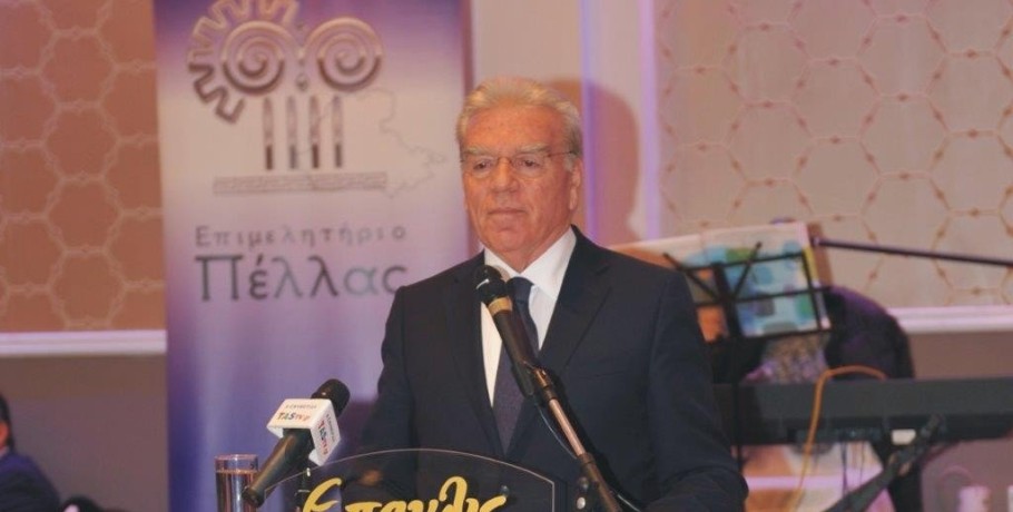 Ιορδάνης Τσώτσος: Για 5η συνεχόμενη φορά στο ανώτερο επιμελητηριακό όργανο της χώρας