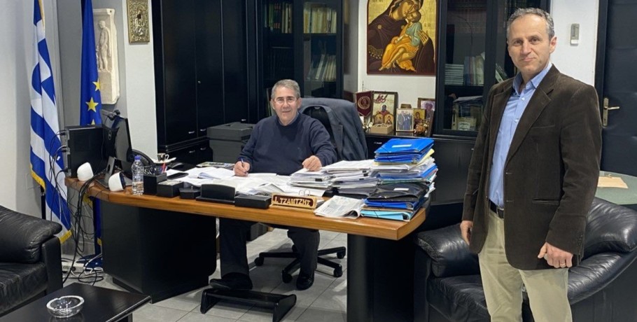 Καθαρισμός ρεμάτων στην Περιφερειακή Ενότητα Πέλλας