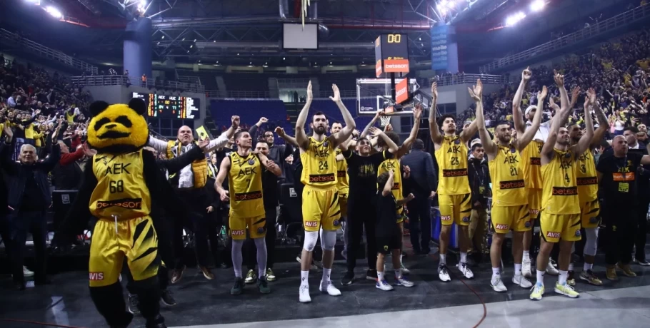 ΑΕΚ - Βίρτσμπουργκ 84-77: Φοβερή Ένωση, στους «8» του Basketball Champions League - Φωτογραφίες
