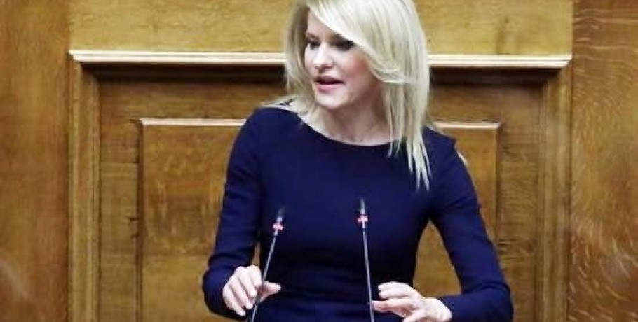 Θεοδώρα Τζάκρη: «Χωρίς χαλαζική προστασία θα μείνουν το 2025 τεράστιες εκτάσεις στη Βόρεια Ελλάδα»