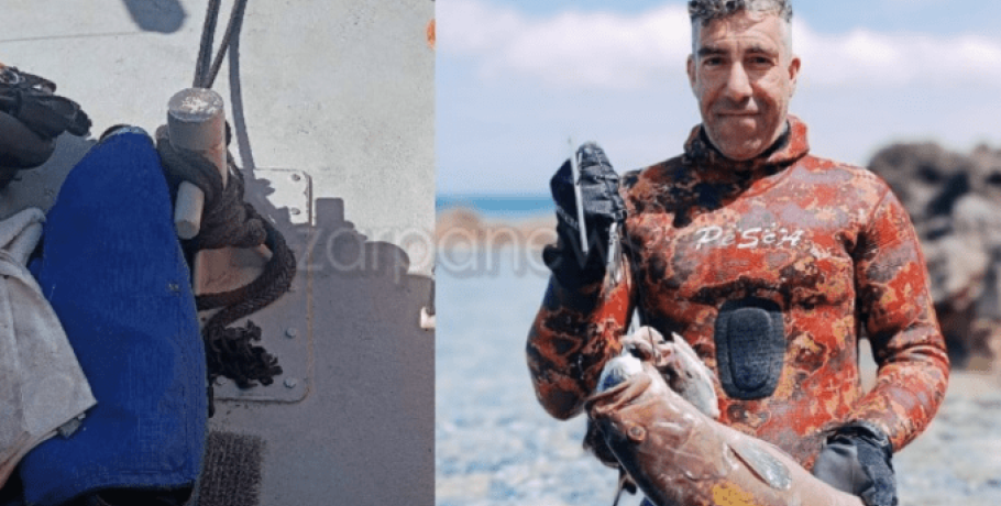 Θρήνος στα Χανιά για τον 43χρονο δύτη – Βιντεοσκόπησε τον θάνατό του