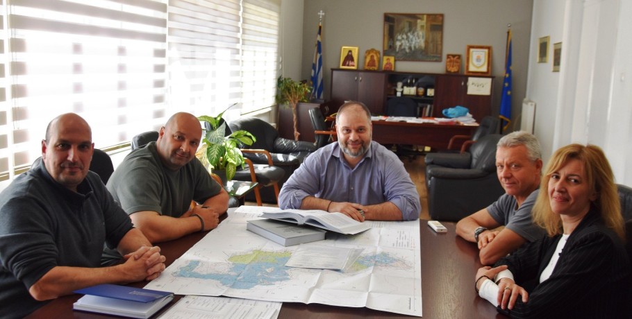 Νίκος Κουτσογιάννης: «Φροντίζουμε για την προστασία και την αξιοποίηση του Δημοτικού μας Δάσους»