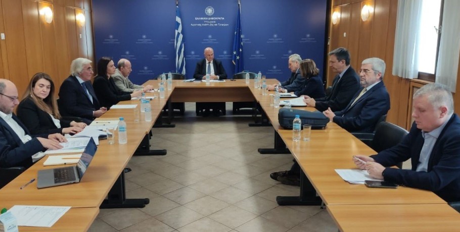 Κώστας Τσιάρας- ΣΕΒΤ: Εντείνουν τη συνεργασία για την προώθηση των ελληνικών προϊόντων