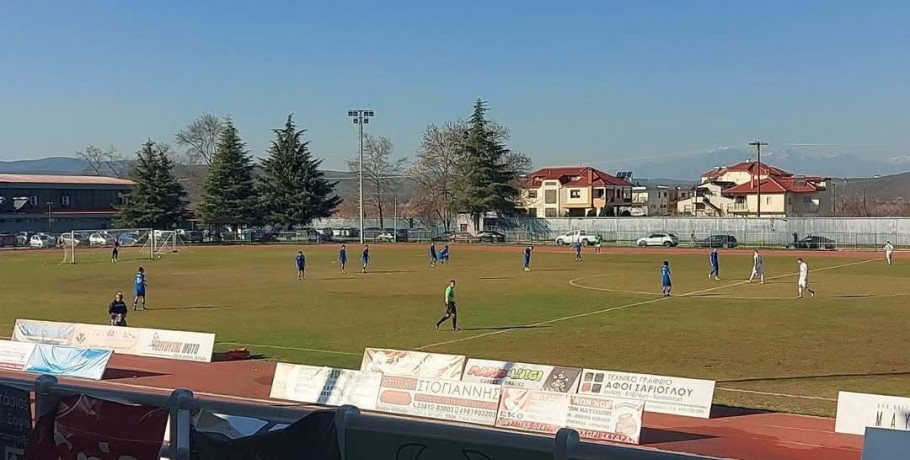 Νίκη για τον ΝΠΣ Σκύδρας με 2-1 επί του Αλμωπού Αριδαίας