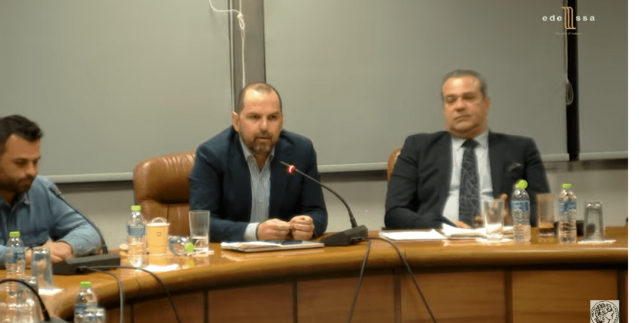 Φίλιππος Γκιούρος: Πρόταση για Ανοιχτή Πρόσκληση και Ζητήματα Υλοποίησης της Μελέτης