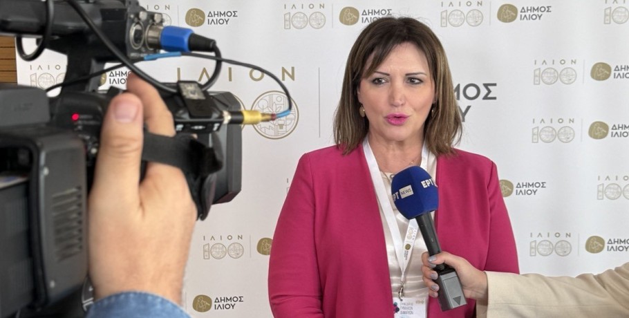 Συμμετοχή της Δημάρχου Σκύδρας Κατερίνας Ιγνατιάδου στο 1ο Πανελλαδικό Συνέδριο Γυναικών Δημάρχων