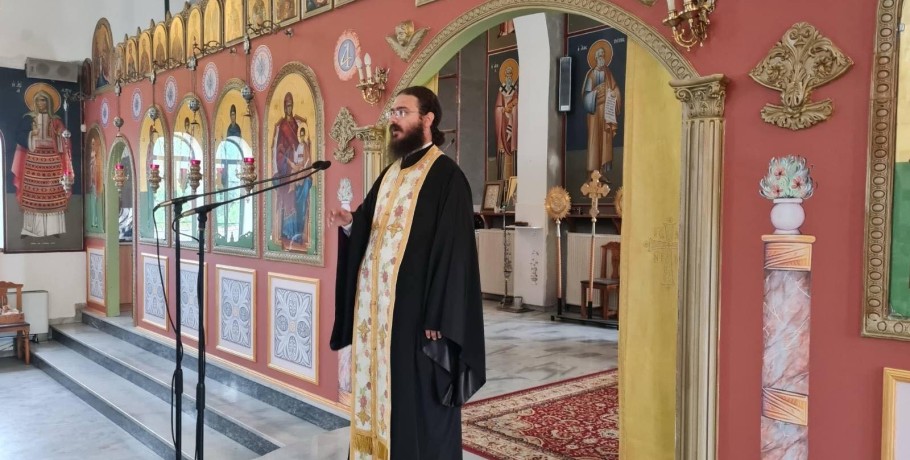 Άγιος Αντώνιος Αριδαίας: Το πρόγραμμα Ακολουθιών