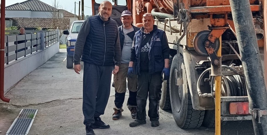 Κώστας Κεχαγιαδάκης: Η ΔΕΥΑ στις επάλξεις ασχέτως ώρας και ημέρας!