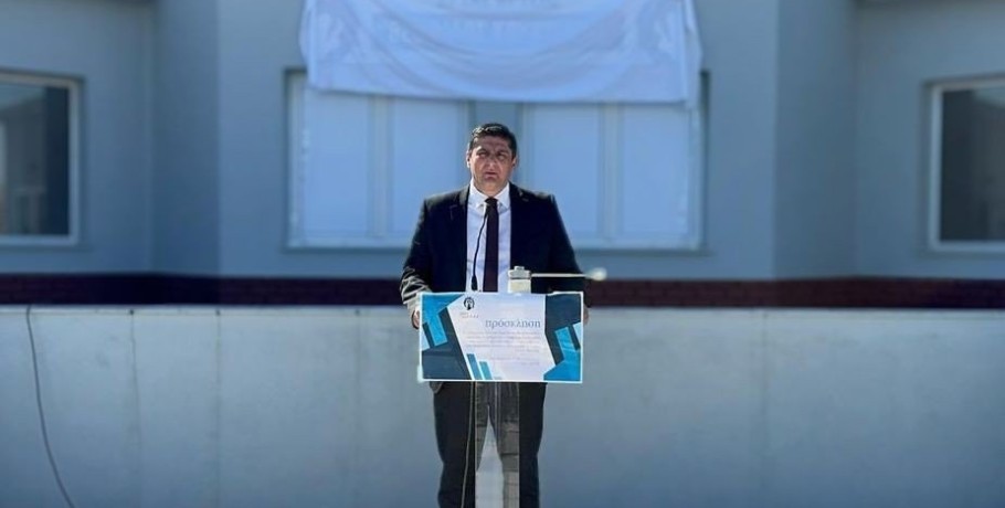 Το όνομα του Θεόφιλου Κουπτσίδη δόθηκε στο Δημοτικό Κλειστό Γυμναστήριο Κρύας Βρύσης