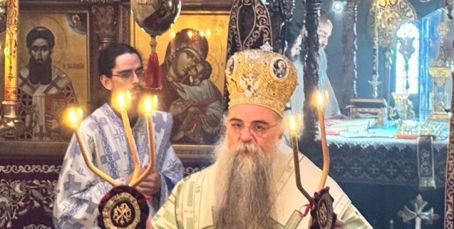Εορτάσθηκε η πανήγυρις του γυναικείου Ιερού Ησυχαστηρίου Αγίου Γρηγορίου του Παλαμά Κουφαλίων