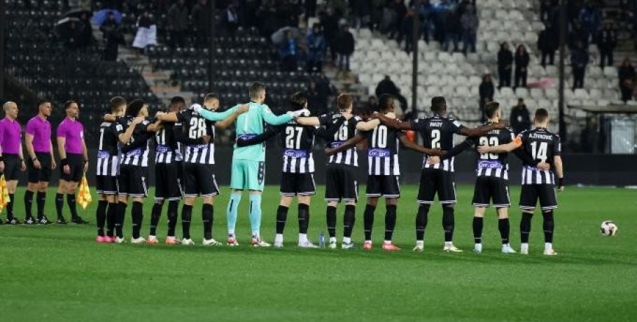 ΠΑΟΚ: «57 δευτερόλεπτα σιγής... ΠΟΤΕ ΞΑΝΑ» (vid)