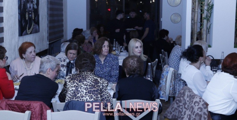 Η " ΣΚΥΔΡΑΙΑ " στη γιορτή της Γυναίκας