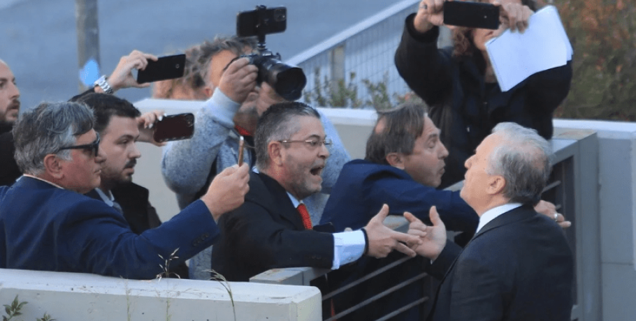 Σε χώρο της Πινακοθήκης κρατείται ο βουλευτής της Νίκης