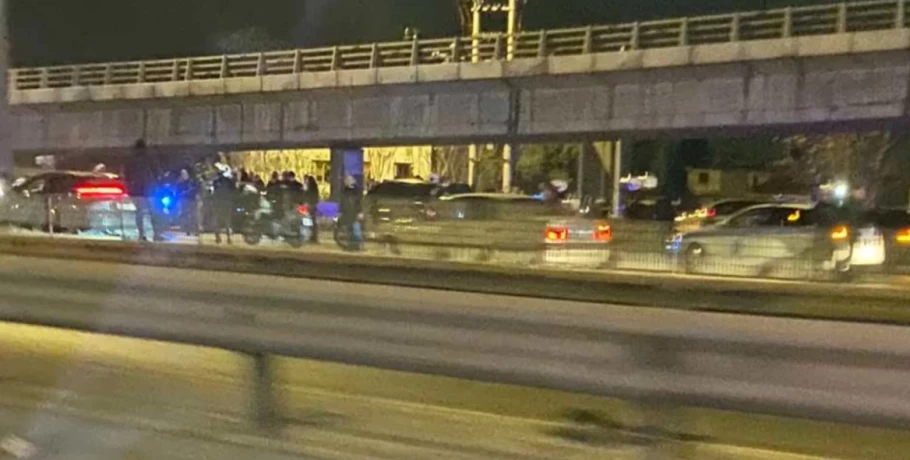 Σοβαρό τροχαίο στον Κηφισό με 8 οχήματα και 7 τραυματίες