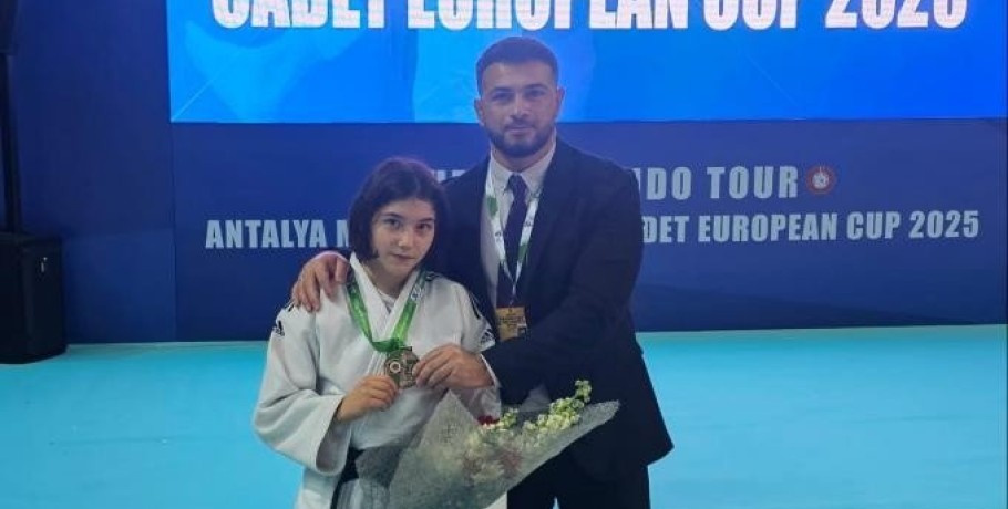 «Χάλκινη» η Ιωσηφίδου στο Ευρωπαϊκό Κύπελλο της Αττάλειας (vids)