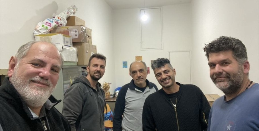 Ιορδάνης Σαρηπαλόγλου/Γιαννιτσά: Συνέντευξη στο περιοδικό "Ψυκτικός"