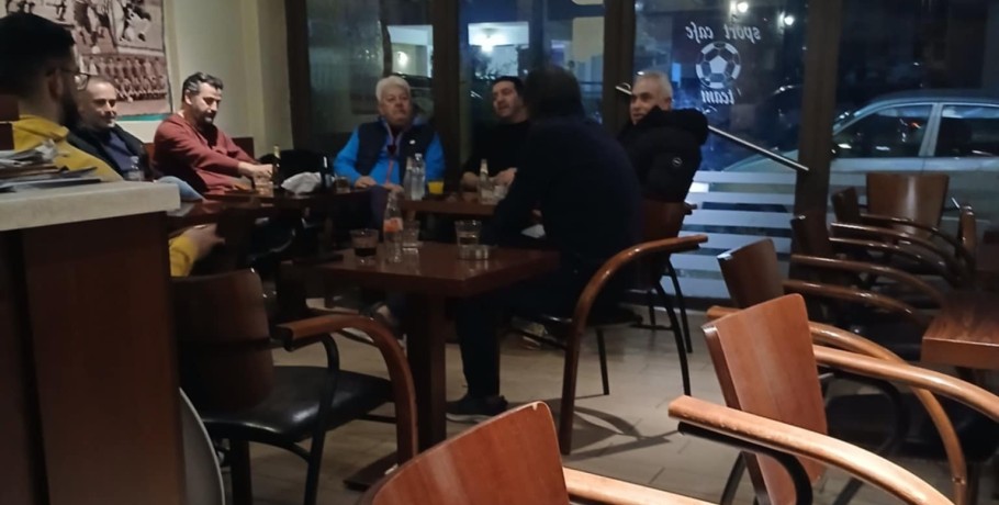 Γιαννιτσά: "Σφύριξε τη λήξη" ιστορικό καφέ της πόλης
