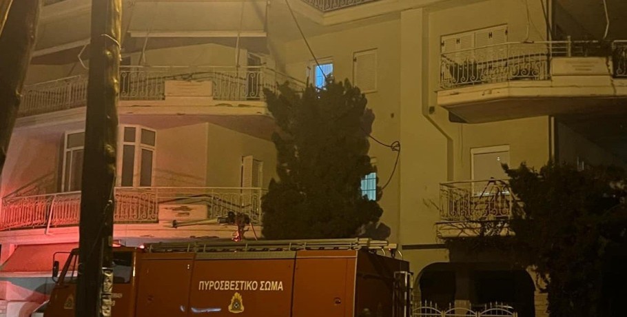 Γιαννιτσά: Άμεση επέμβαση της Πυροσβεστικής σε φωτιά εντός πόλης (pic)