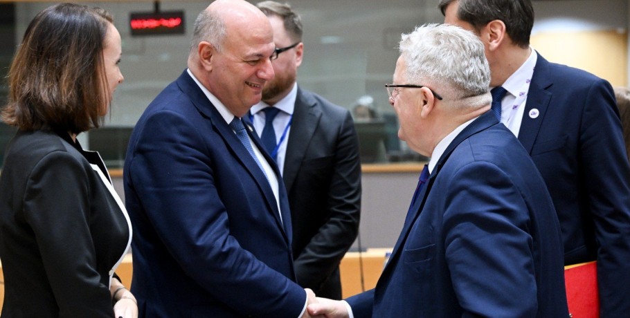 Κώστας Τσιάρας στο Συμβούλιο Υπουργών Γεωργίας και Αλιείας: «Η ΚΑΠ πρέπει να ενισχυθεί και να γίνει εργαλείο προσαρμοστικότητας, στήριξης και επενδύσεων»