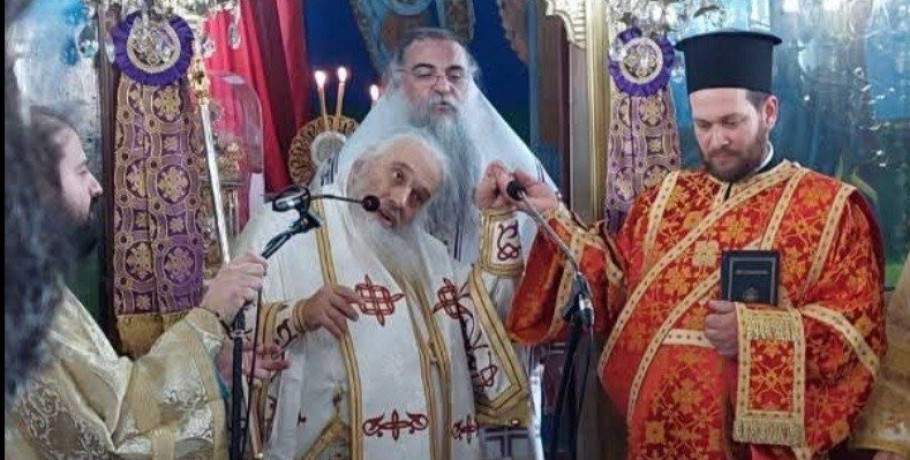 Χειροτονία του Διακόνου π. Θεοδώρου Παρτσανάκη στον Ιερό Ναό Αγίου Γεωργίου Σωσάνδρας