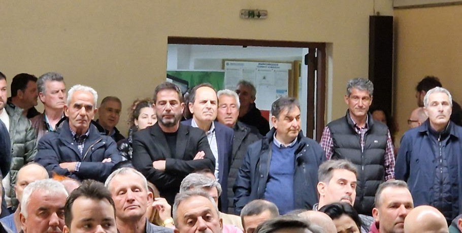 Γρηγόρης Στάμκος: «Δίπλα στους αγρότες – Η βιώσιμη γεωργία είναι το μέλλον»