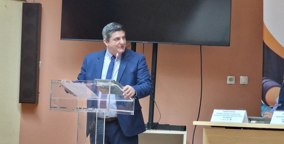 Στ. Φουντουκίδης: «Η γεωργία πρέπει να γίνει βιώσιμη – Ανάγκη προσαρμογής στις κλιματικές αλλαγές»
