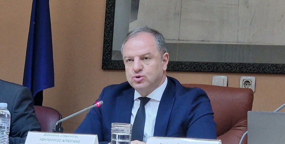 Δ. Σταμενίτης: «Άμεση καταγραφή των ζημιών από τον παγετό – Το Υπουργείο δίπλα στους αγρότες»