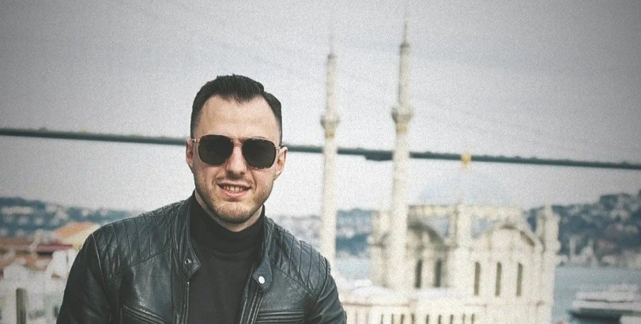 Ο Μάκης Χατζηηλιάδης στην Κωνσταντινούπολη
