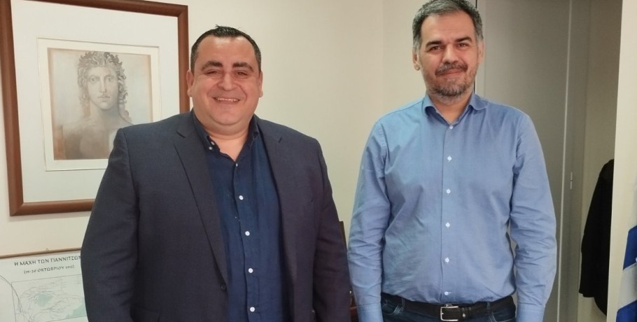 Νέος Συντονιστής Διευθυντής στη Μ.Ε.Θ. του Νοσοκομείου Γιαννιτσών – Επέκταση της Μονάδας από 6 σε 11 κλίνες