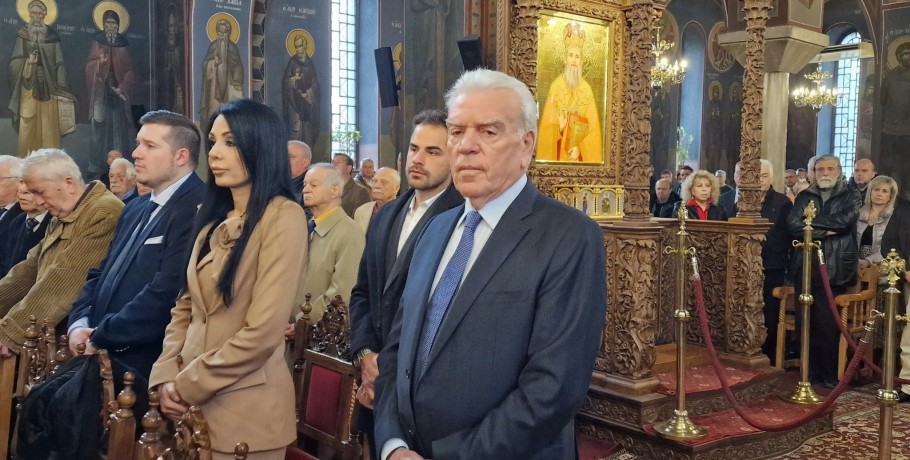 Ο Πρόεδρος του Επιμελητηρίου Πέλλας Ιορδάνης Τσώτσος στις εκδηλώσεις της 25ης Μαρτίου στην Έδεσσα