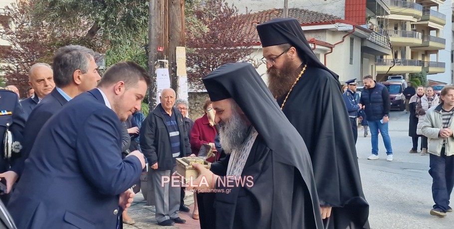 Ο Βαγγέλης Θωμά για την υποδοχή των Αχράντων Παθών στην Έδεσσα