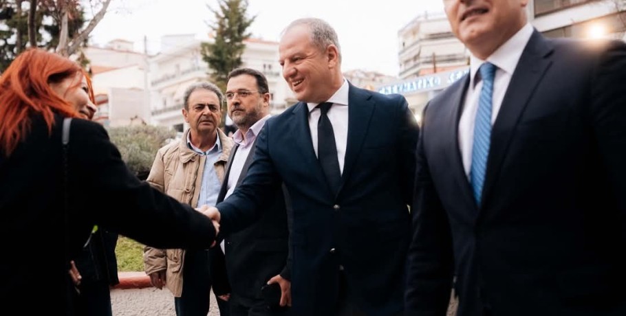 Διονύσης Σταμενίτης: Εντατική δραστηριότητα σε όλη την Ελλάδα