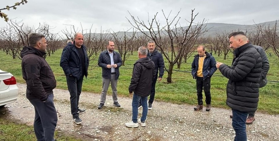Λάκης Βασιλειάδης σε Όρμα, Λουτράκι, Πιπεριά, Αρσένι, Σεβαστειανά: «Συνεχίζουμε μαζί τις προσπάθειες για αναζήτηση ρεαλιστικών λύσεων»