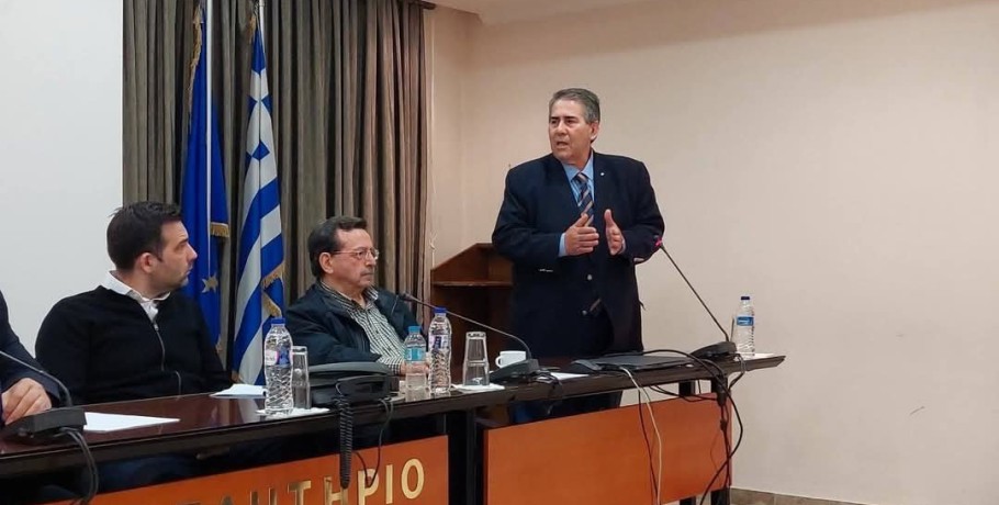 Παρέμβαση του Αντιπεριφερειάρχη Πέλλας Ιορδάνη Τζαμτζή για τις ζημιές στις καλλιέργειες και τη στήριξη των αγροτών