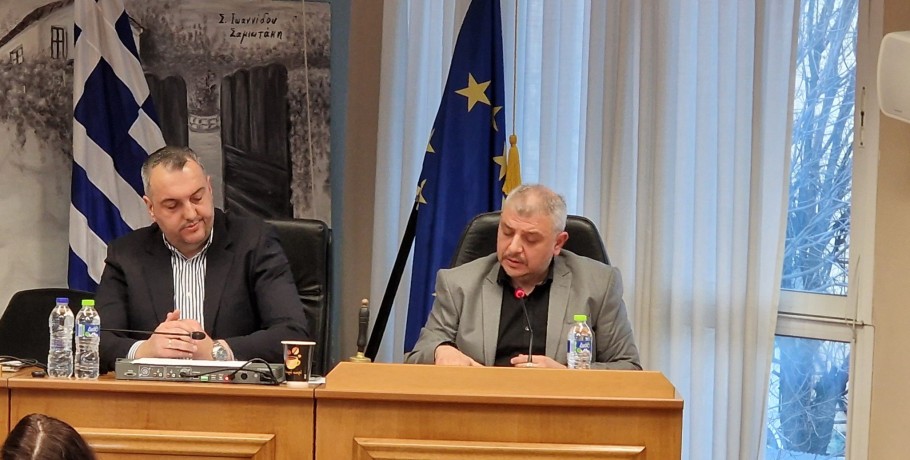 Νίκος Παρούτογλου: Οι πρώτες τοποθετήσεις του στο Δημοτικό Συμβούλιο Αλμωπίας
