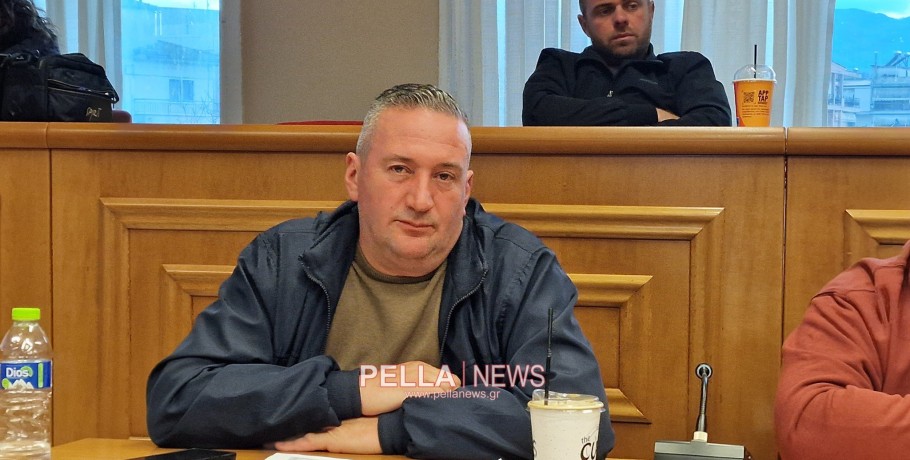 Χρήστος Μπάτσης: «Είμαι εδώ για να βάλω πλάτη όπου χρειαστεί»
