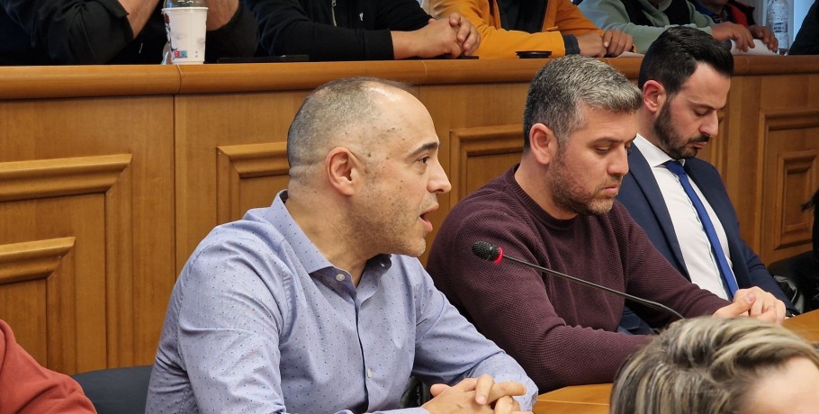 Ένταση στο Δημοτικό Συμβούλιο – Αποχώρησε ο Δημήτρης Γιαντσης