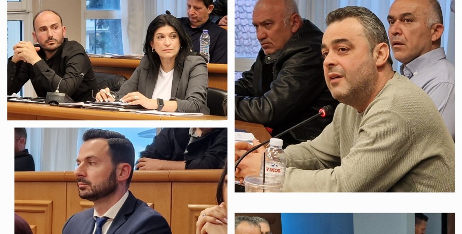 Αλμωπία: Συζήτηση για την καθημερινότητα, τα έργα και τον παγετό στο Δημοτικό Συμβούλιο Αλμωπίας
