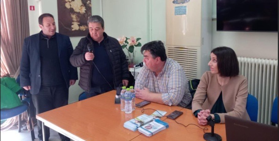 Οδοντιατρικός Σύλλογος Πέλλας: Ενημέρωση για τη στοματική υγεία