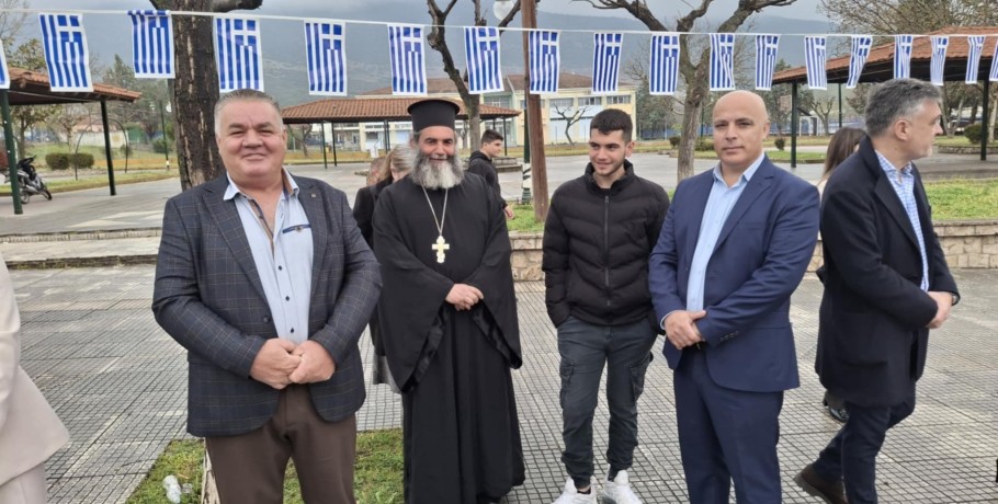 Σίμος Φωστηρόπουλος: Σε Αραβησσό και Νέο Μυλότοπο για την 25η Μαρτίου ο Αντιδήμαρχος Δ.Ε. Κύρρου