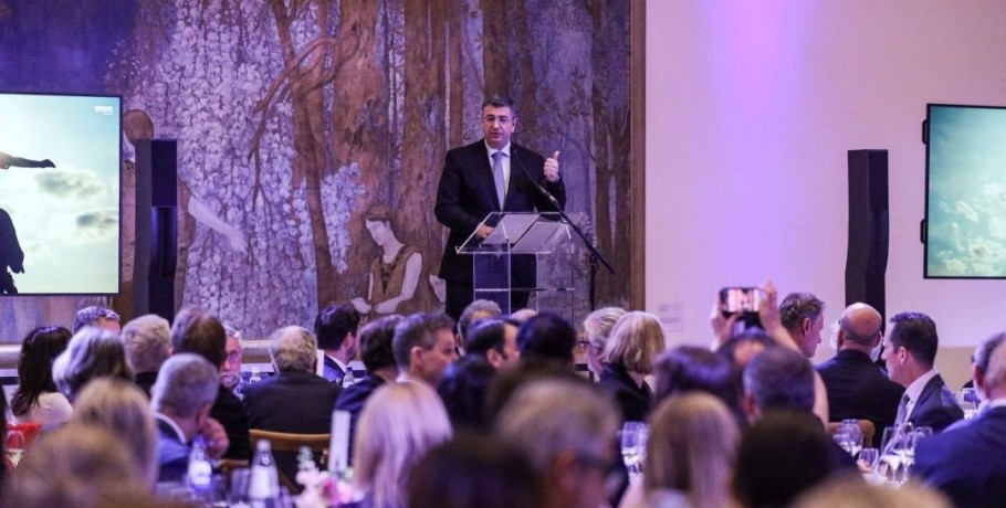 Ο Επίτροπος Βιώσιμων Μεταφορών και Τουρισμού Απόστολος Τζιτζικώστας στην Ευρωπαϊκή Σύνοδο για τη Ναυτιλία
