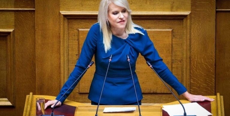 Θ. Τζάκρη - Ερώτηση στη Βουλή για τις ενισχύσεις deminimis για τα παραμορφωμένα ροδάκινα και νεκταρίνια