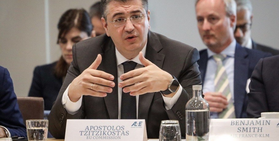 Α. Τζιτζικώστας στην 9η Σύνοδο για τις Αερομεταφορές: «Η απαλλαγή από τις εκπομπές του άνθρακα δεν πρέπει να αποβεί σε βάρος της ανταγωνιστικότητας των ευρωπαϊκών αεροπορικών μεταφορών»