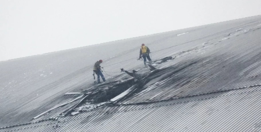 Τσερνόμπιλ: Υπάρχει κίνδυνος διαρροής ραδιενέργειας από την «τρύπα» στο περίβλημα του πυρηνικού σταθμού;