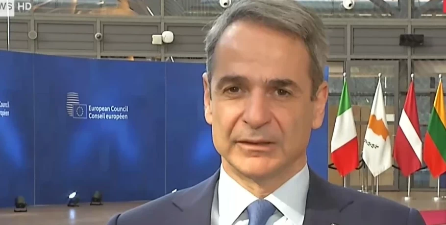 Μητσοτάκης από Βρυξέλλες: Όποιος έρχεται στη χώρα παράνομα και δεν έχει λάβει άσυλο, θα πρέπει να επιστρέφεται στη χώρα από την οποία ήρθε